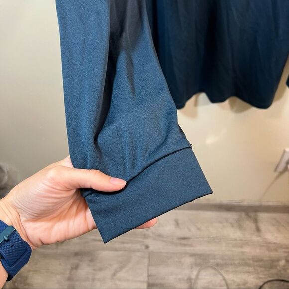 ✨ Nike Golf Men’s Blue Quarter Zip XXL - Picture 5 of 11